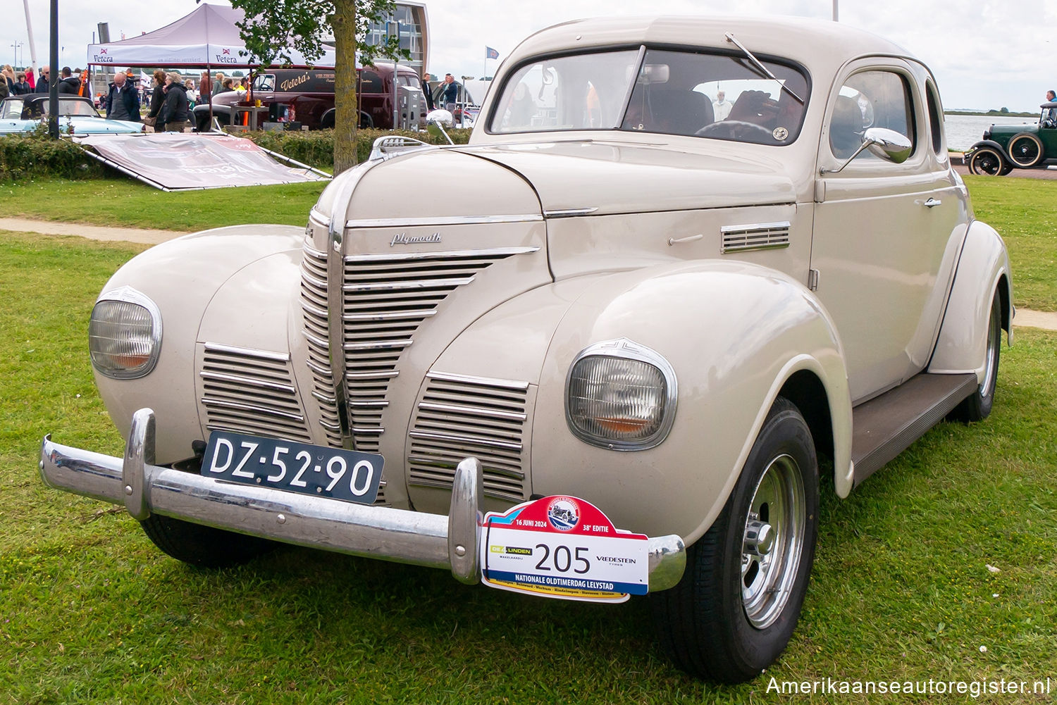 Plymouth De Luxe uit 1939